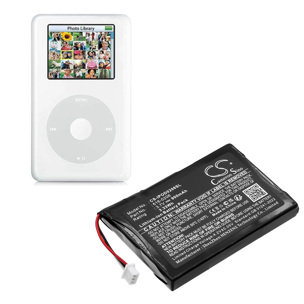 MP3, MP4, PMP Battery Apple Photo 30GB M9829