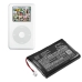 Batterij voor MP3, MP4, PMP Apple CS-IPOD0206SL