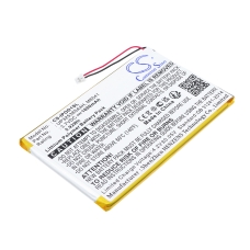 Compatible battery replacement for Apple P325385A4H