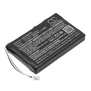 Batterij voor MP3, MP4, PMP Apple iPOD 3th Generation