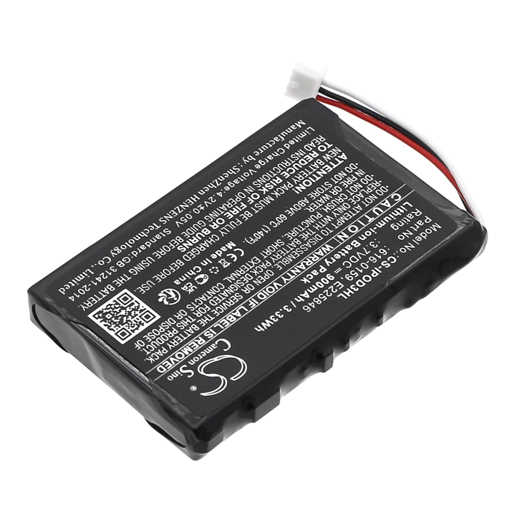 Batterijen Vervangt 616-0159