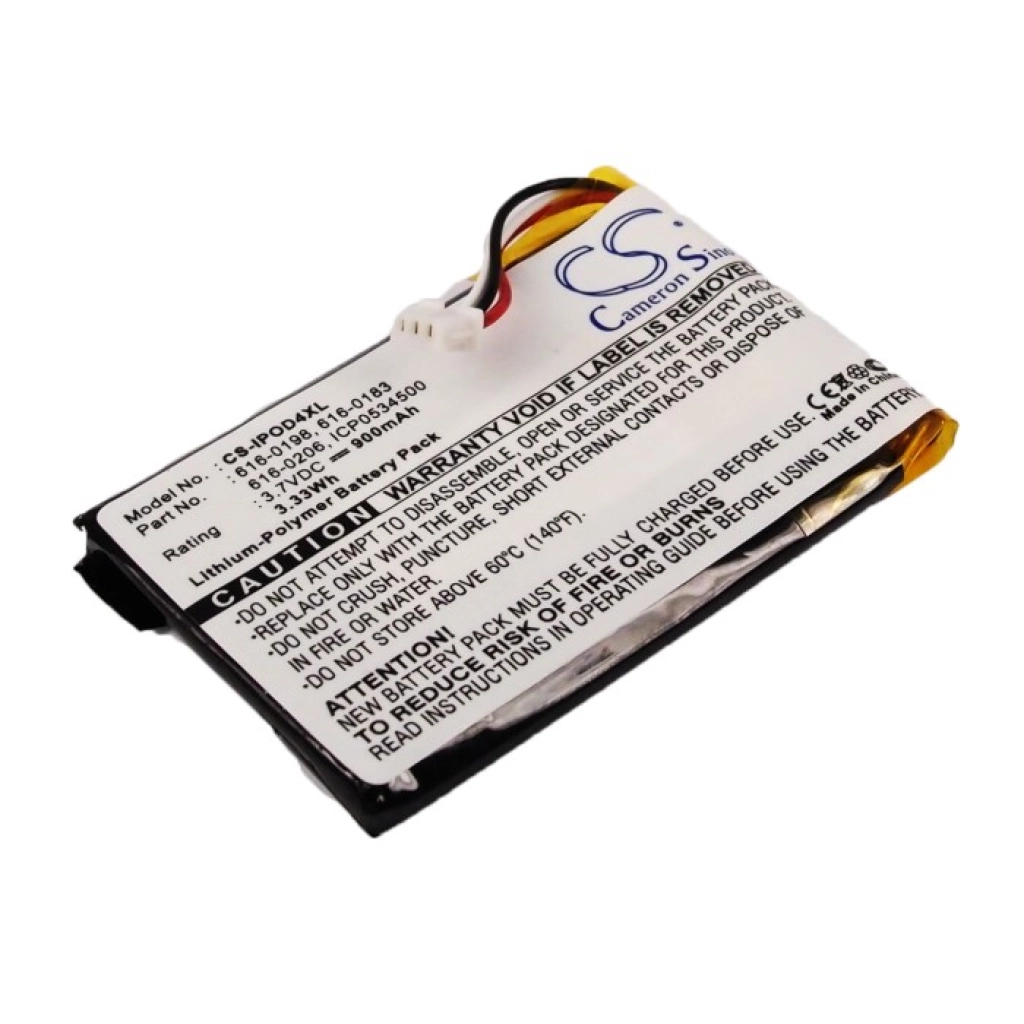 MP3, MP4, PMP Battery Apple Photo 60GB M9830