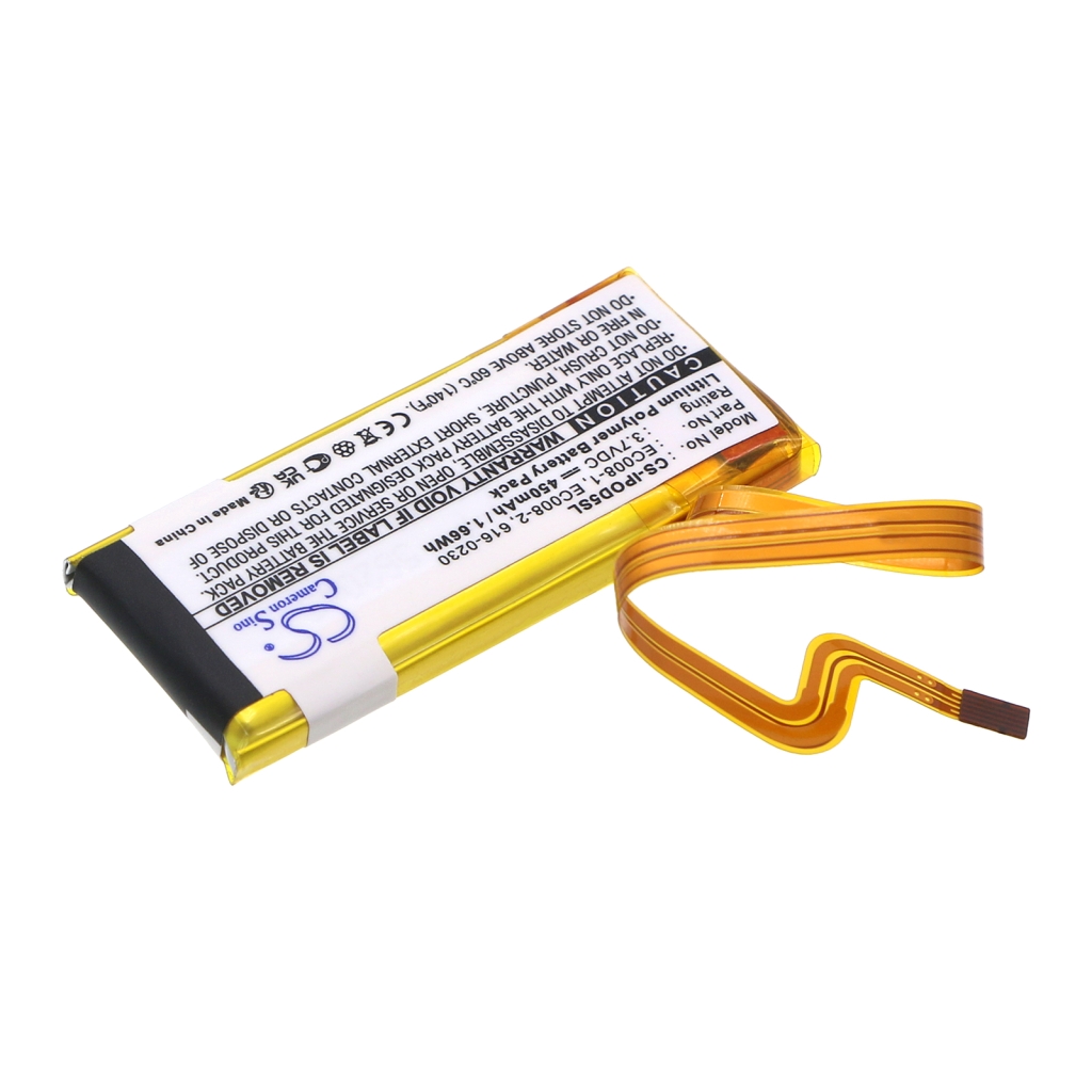 Batterij voor MP3, MP4, PMP Apple CS-IPOD5SL