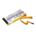Batterij voor MP3, MP4, PMP Apple CS-IPOD5SL