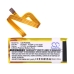 Batterij voor MP3, MP4, PMP Apple CS-IPOD5SL