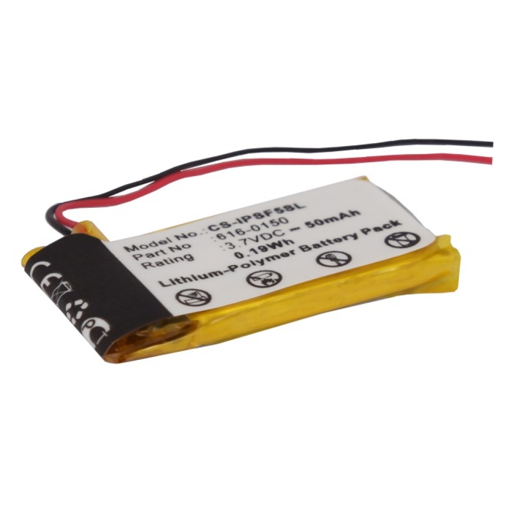 Batterij voor MP3, MP4, PMP Apple CS-IPSF5SL