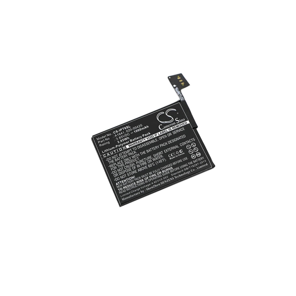 Batterij voor MP3, MP4, PMP Apple CS-IPT6SL