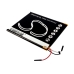 Battery compatible with Apple CS-IPT8SL