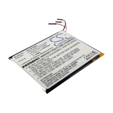 Compatible battery replacement for Apple 07-001-01,616-0341,616-0343,LN3657361YGMB,P11G68-01-S01