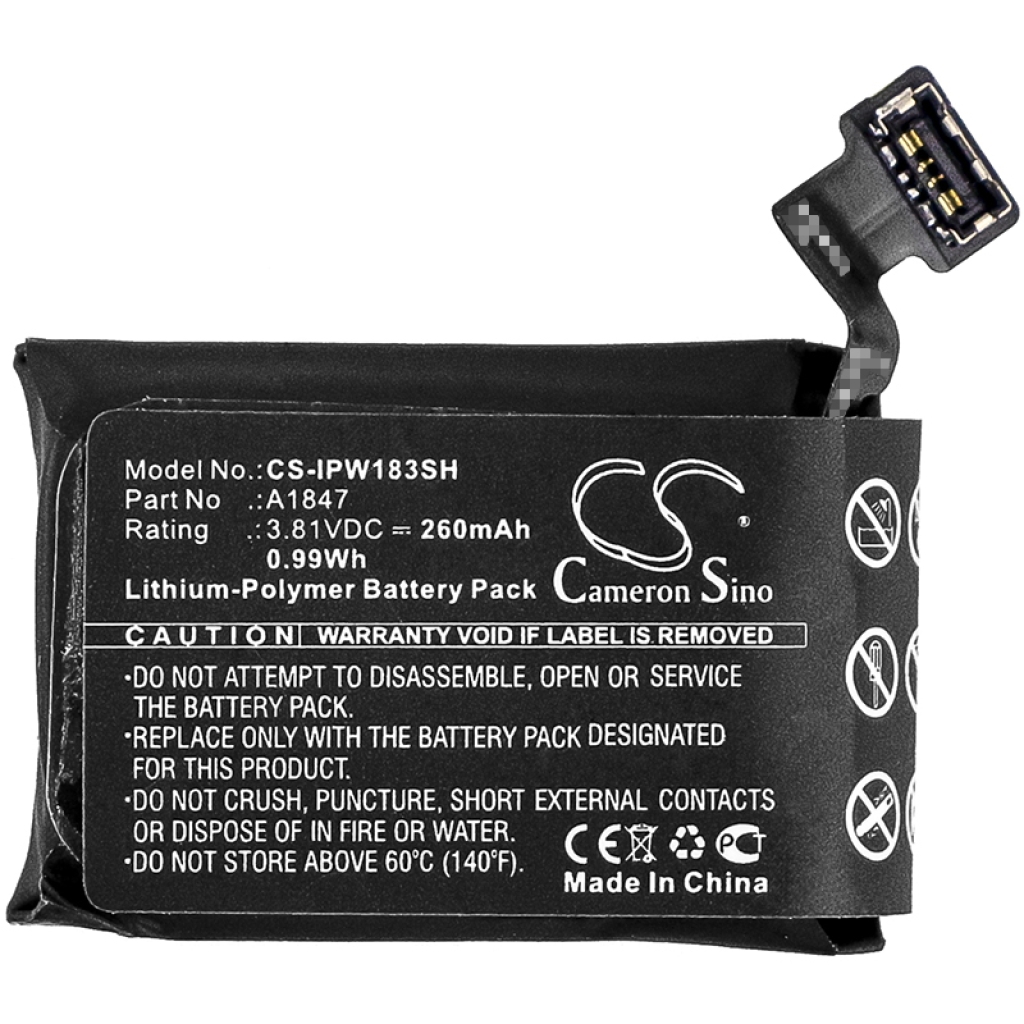 Compatibele batterijvervanging voor Apple A1847
