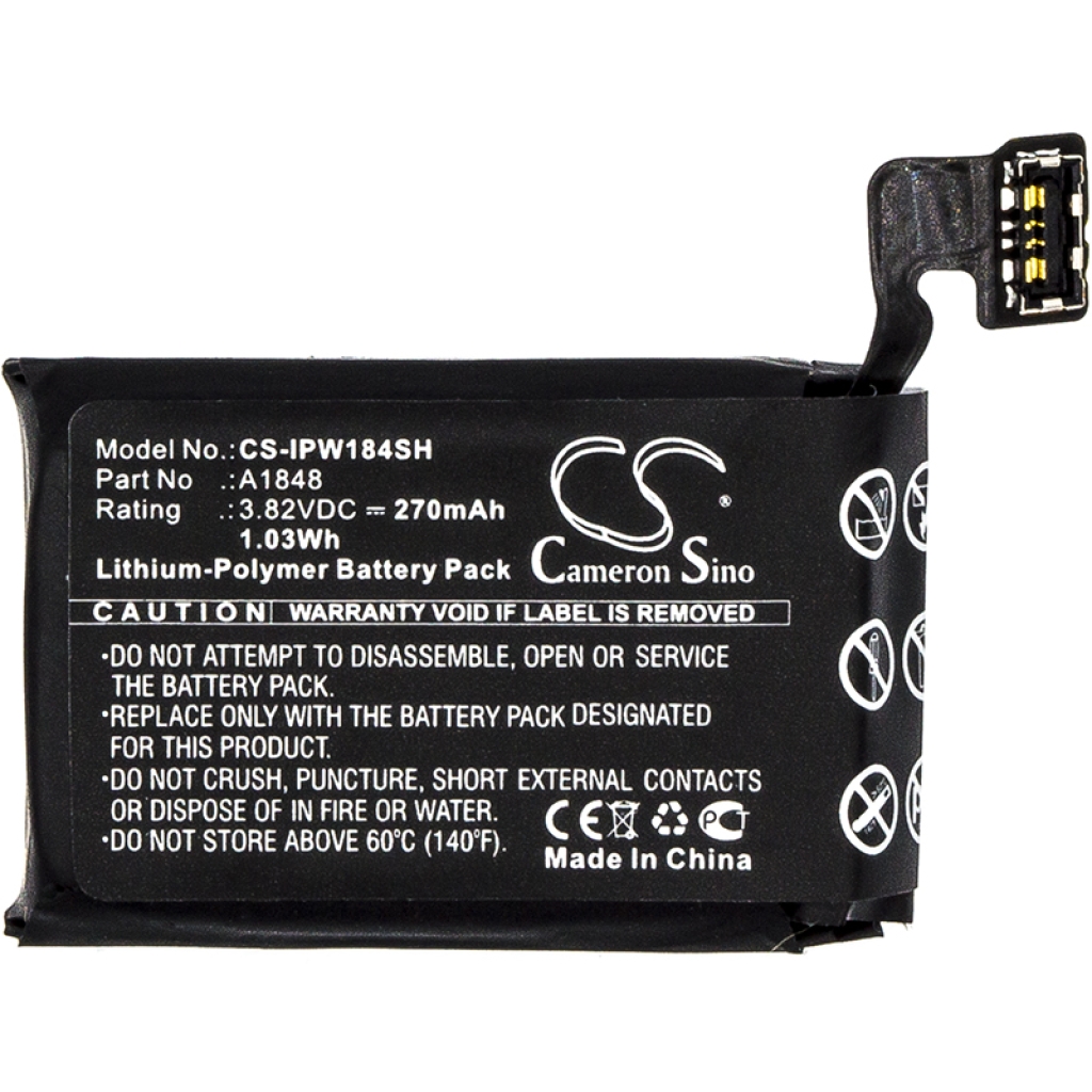 Compatibele batterijvervanging voor Apple A1848