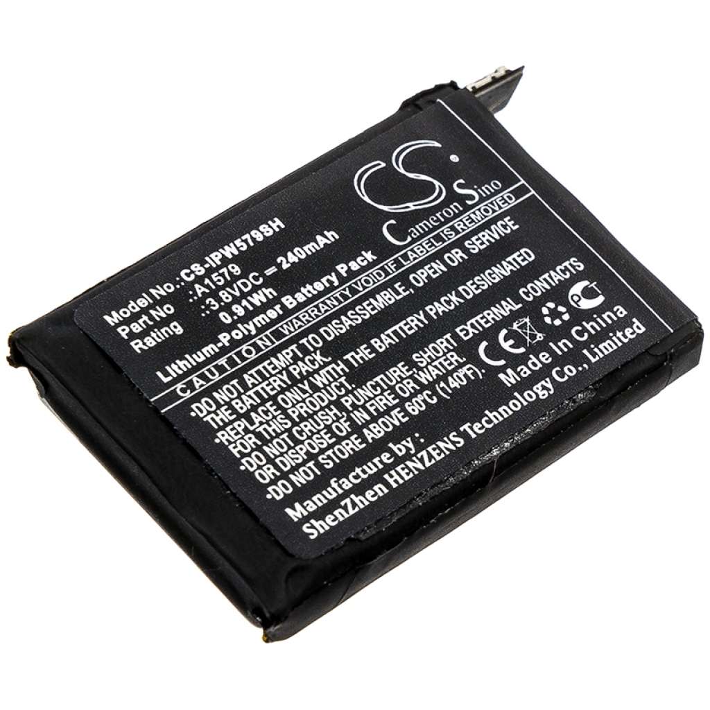 Compatible battery replacement for Apple A1579
