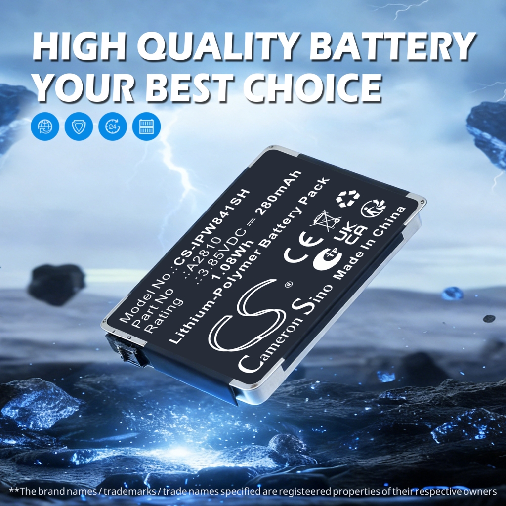 Batterij Vervangt A2810