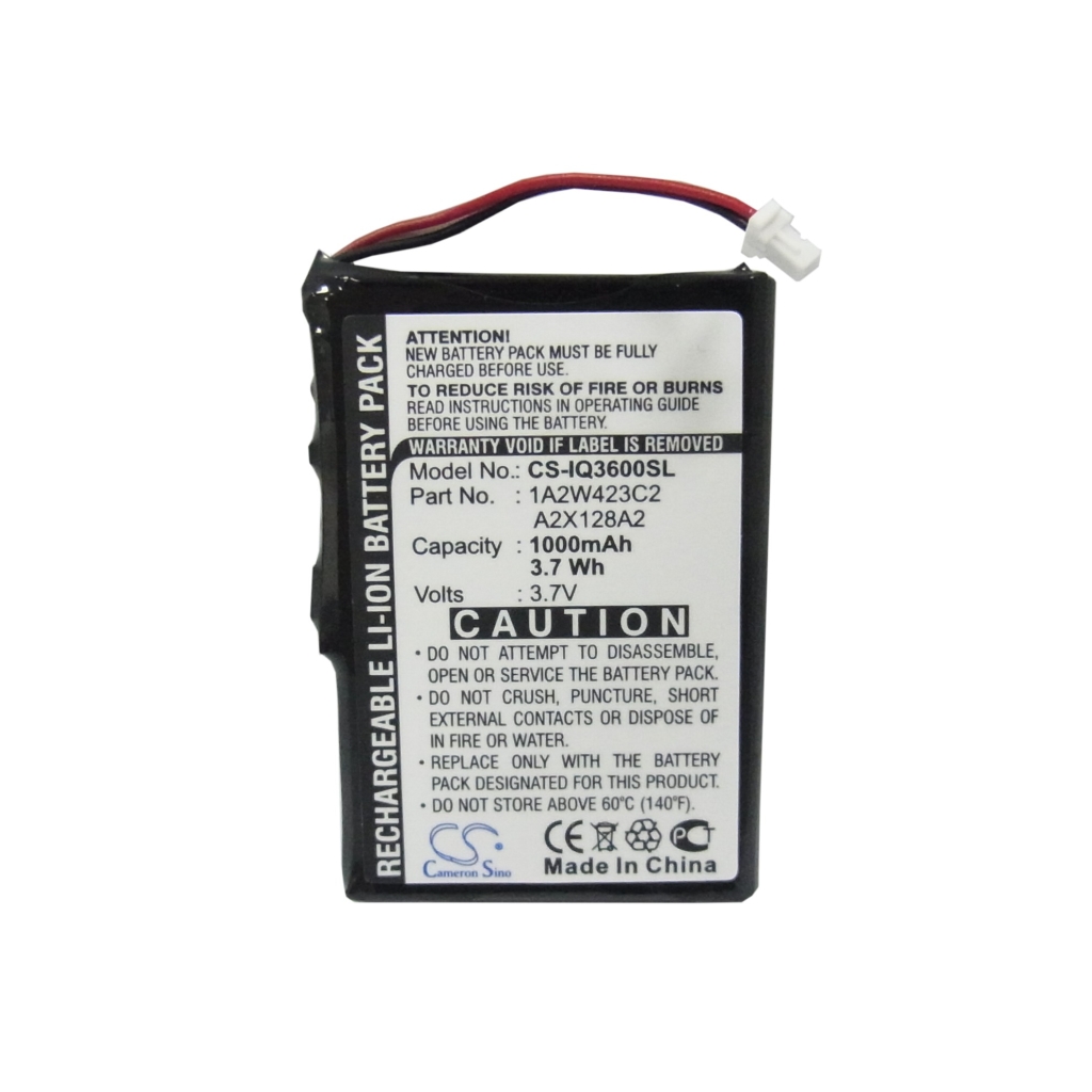 GPS, Navigator Batterij BTI GPS-GAR3200
