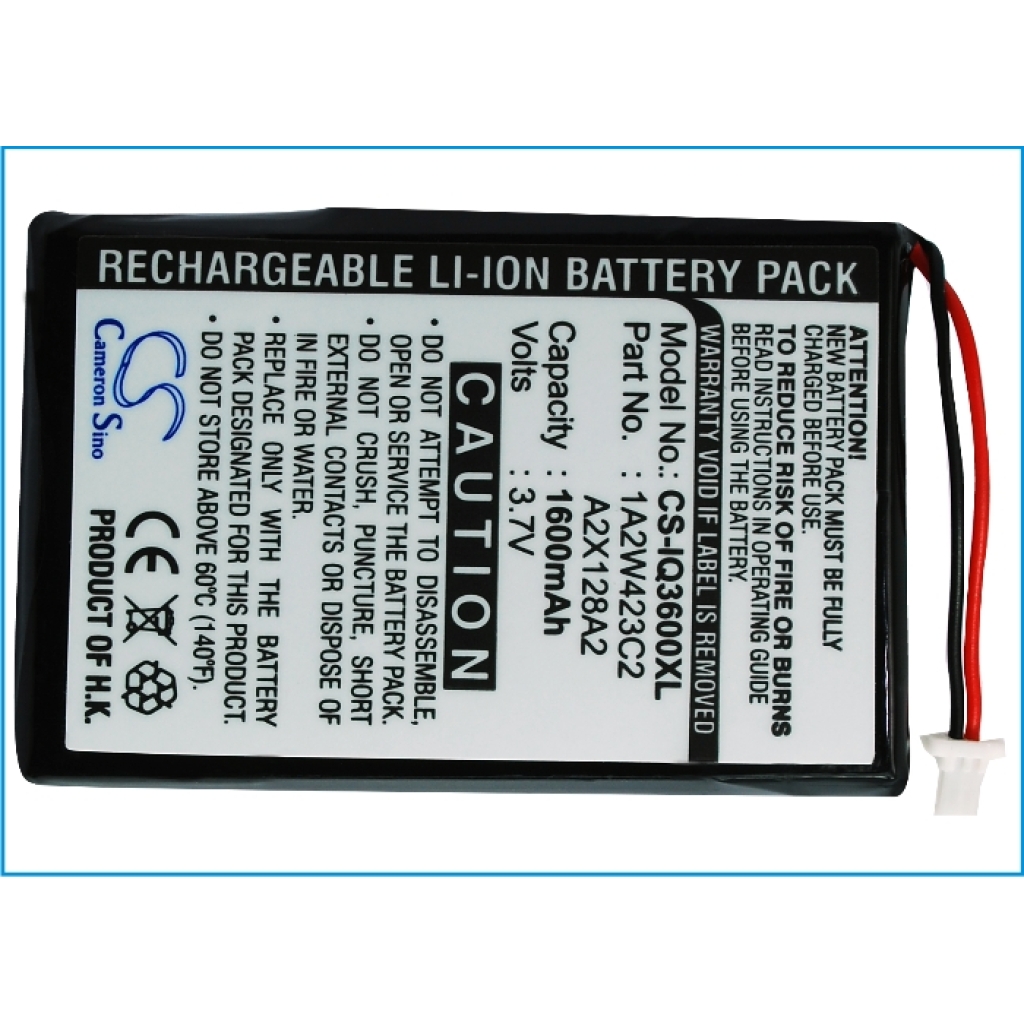 Batterijen Vervangt A2X128A2