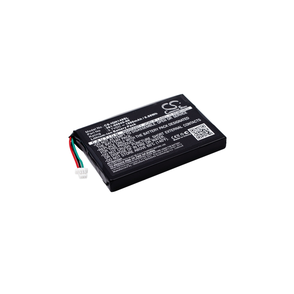 GPS, Navigator Batterij Garmin CS-IQN149SL