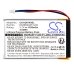 Compatibele batterijvervanging voor Garmin ED38BD4251U20