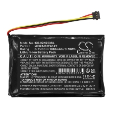 Compatible battery replacement for Garmin AI32AI32FA14Y