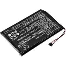 Compatibele batterijvervanging voor Garmin 361-00066-00,361-00066-10