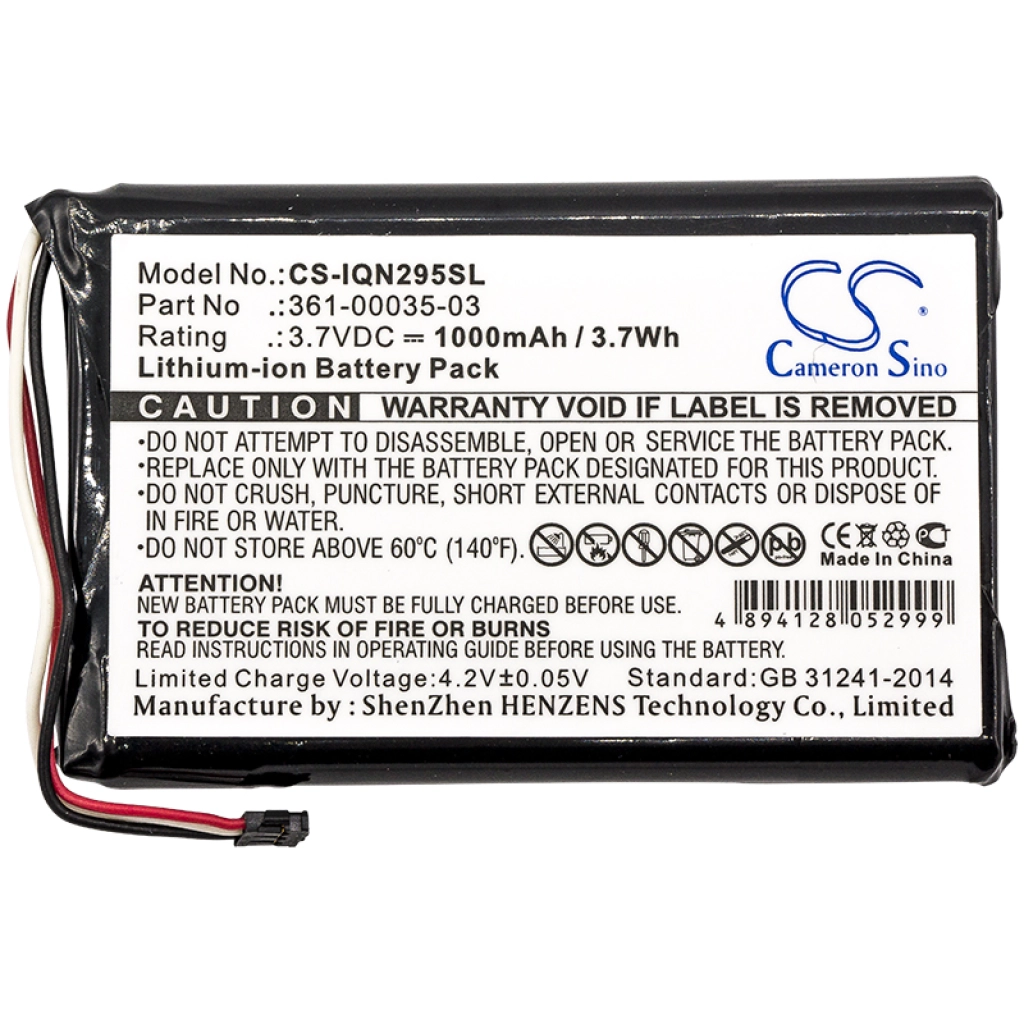 GPS, Navigator Batterij Garmin Nuvi 2457LMT