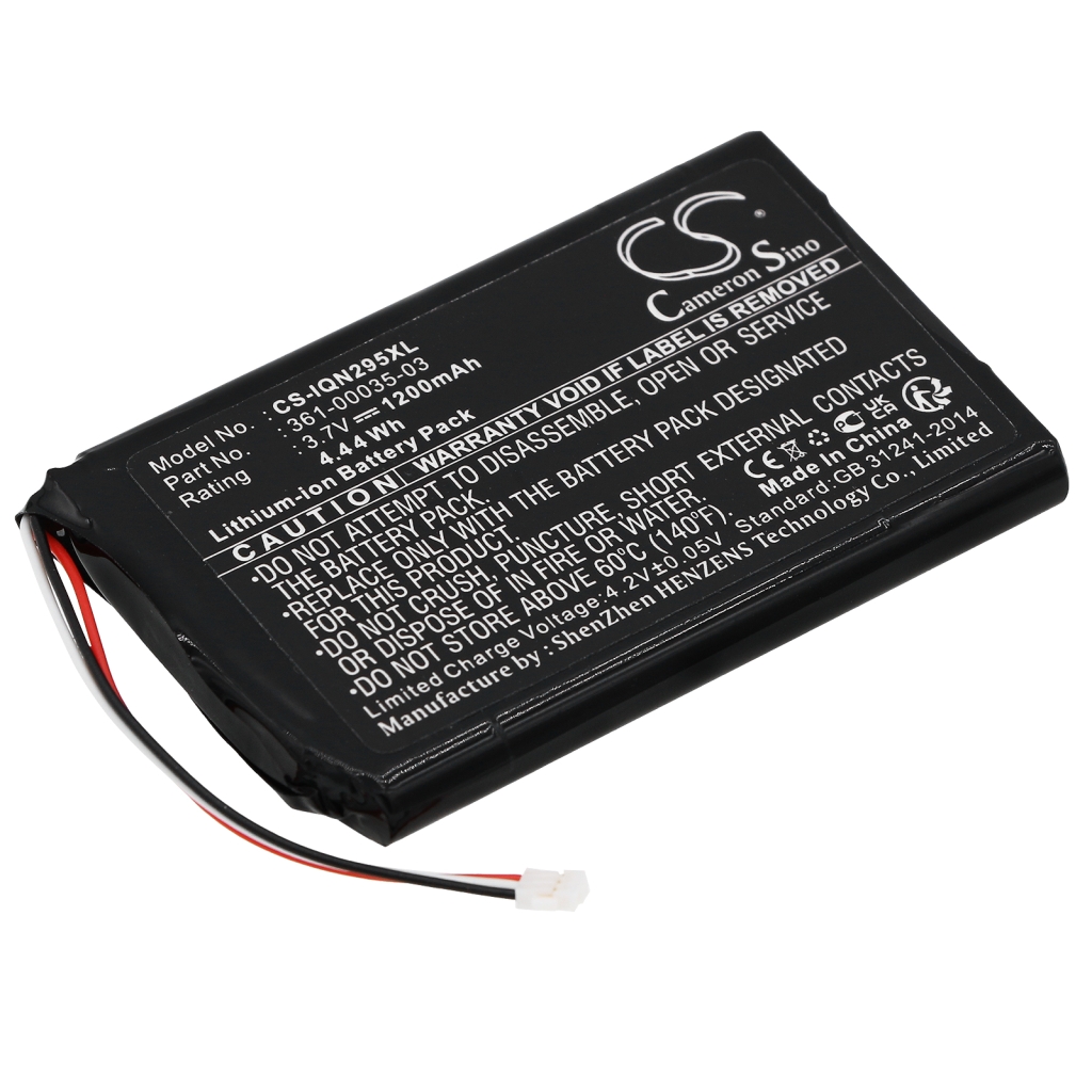 GPS, Navigator Batterij Garmin CS-IQN295XL