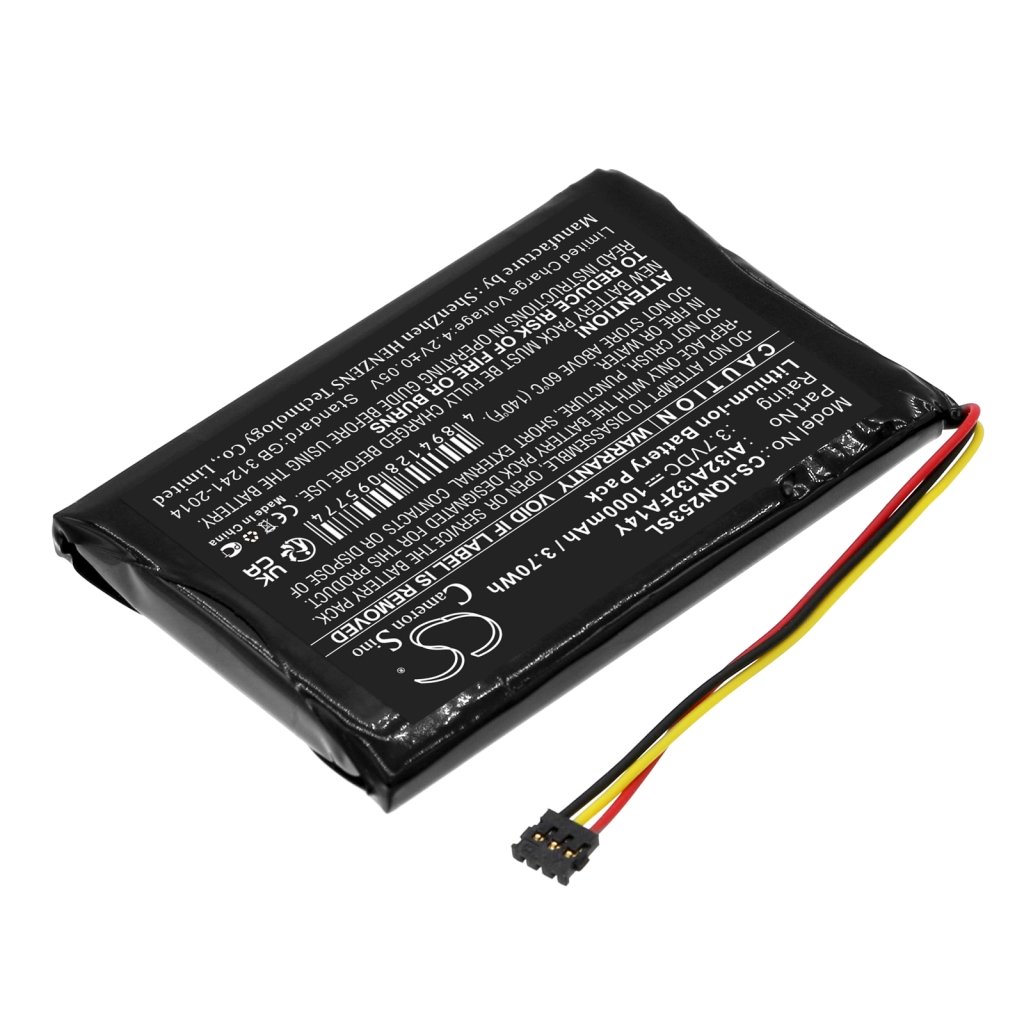 Compatibele batterijvervanging voor Garmin AI32AI32FA14Y