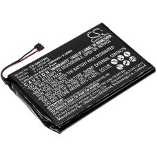 Compatibele batterijvervanging voor Garmin 361-00066-00,361-00066-10