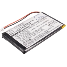 Compatibele batterijvervanging voor NavGear 010-00538-78,361-00019-02,361-00019-06,IA2B309C4B32