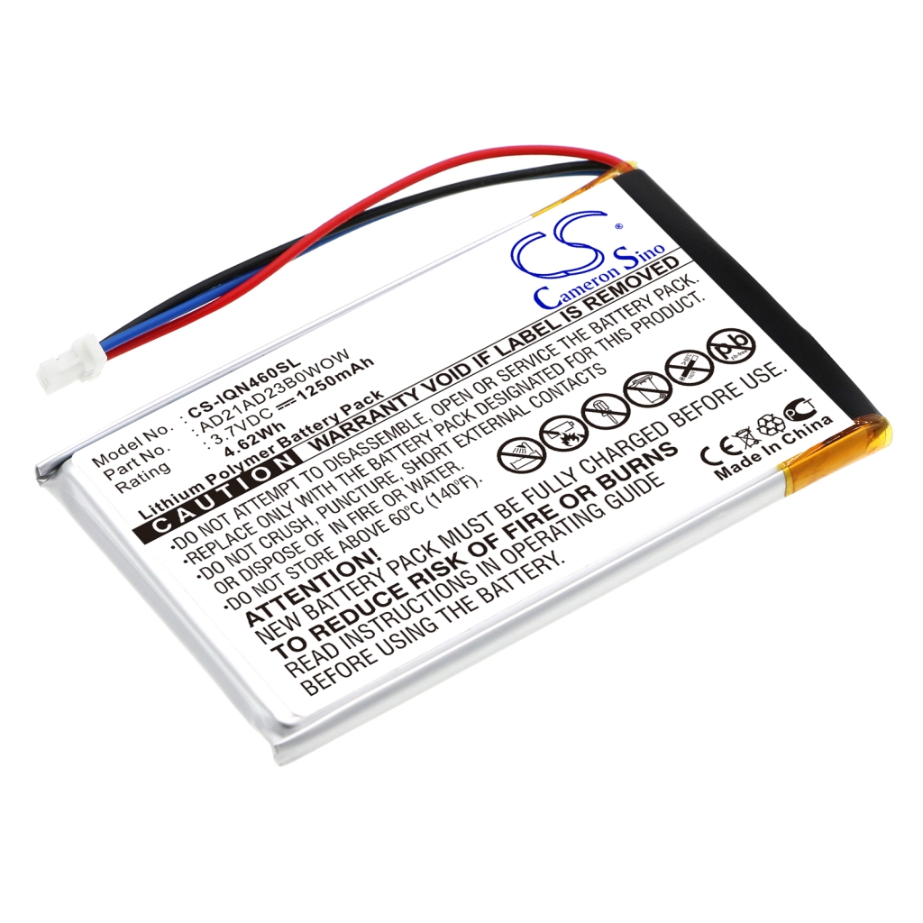 GPS, Navigator Batterij Garmin CS-IQN460SL