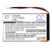 GPS, Navigator Batterij Garmin CS-IQN460SL