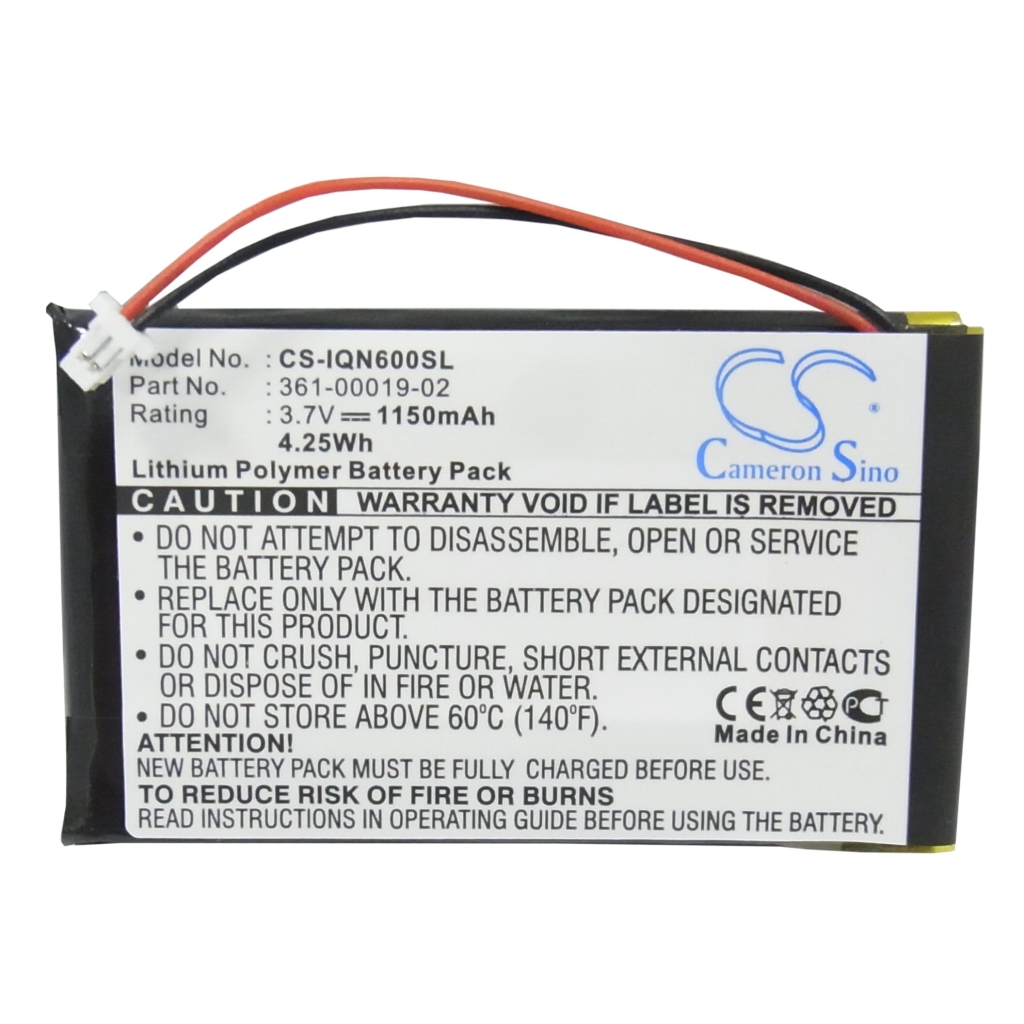GPS, Navigator Batterij Garmin CS-IQN600SL