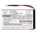 Compatibele batterijvervanging voor Garmin EC36EC4240878