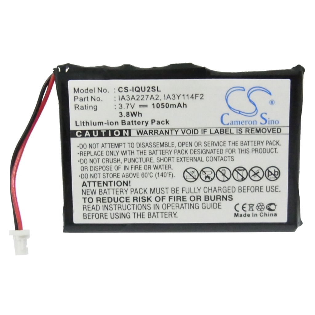 GPS, Navigator Batterij Garmin CS-IQU2SL