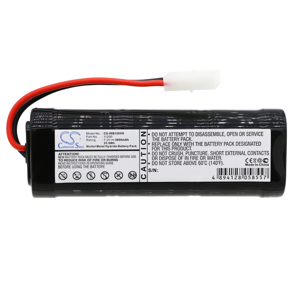Batterijen voor stofzuigers iRobot CS-IRB120VX