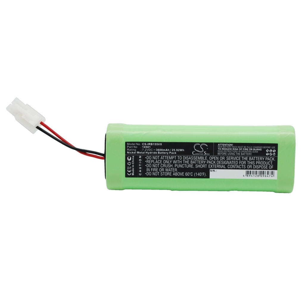 iRobot Batterijen voor stofzuigers CS-IRB155VX