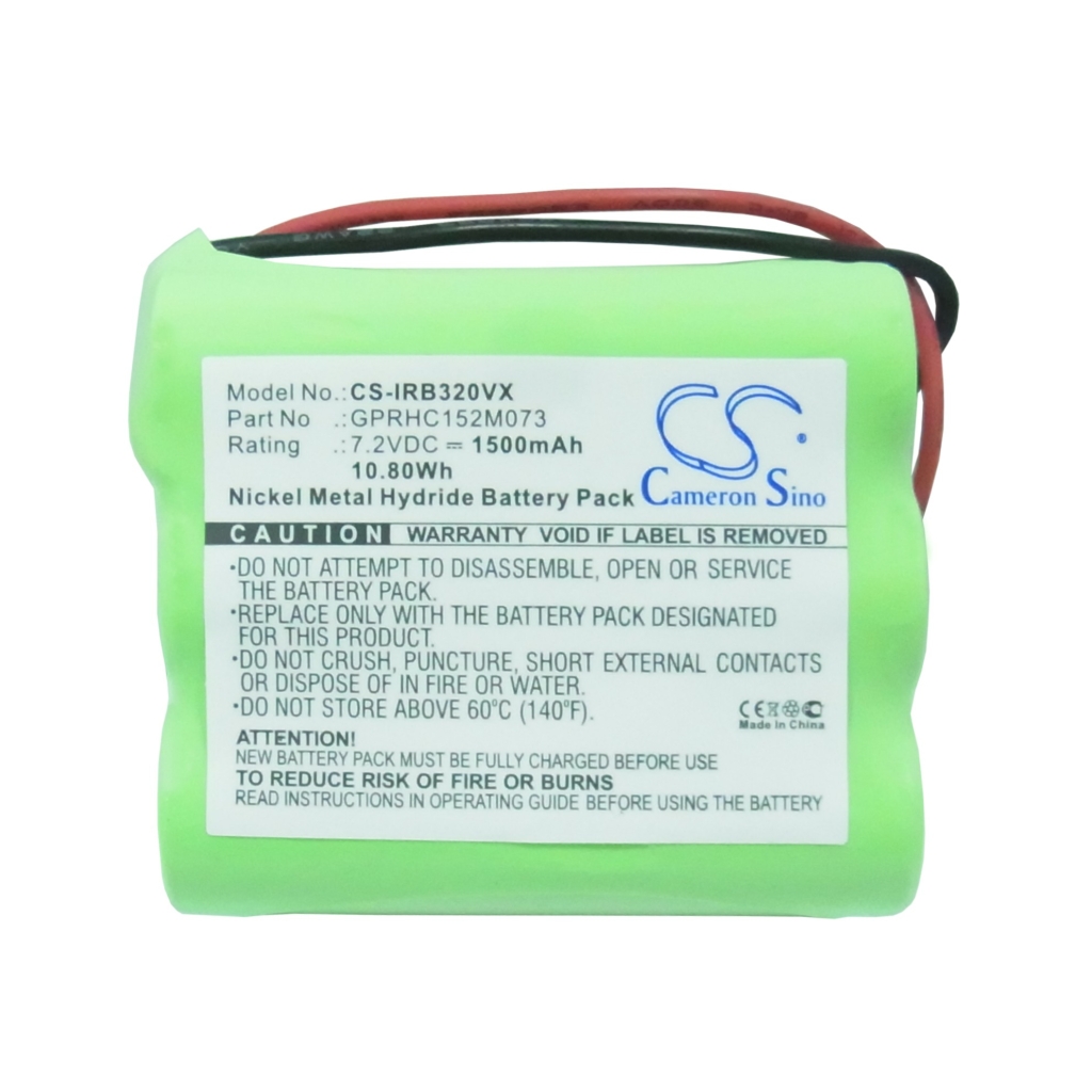 iRobot Batterijen voor stofzuigers CS-IRB320VX