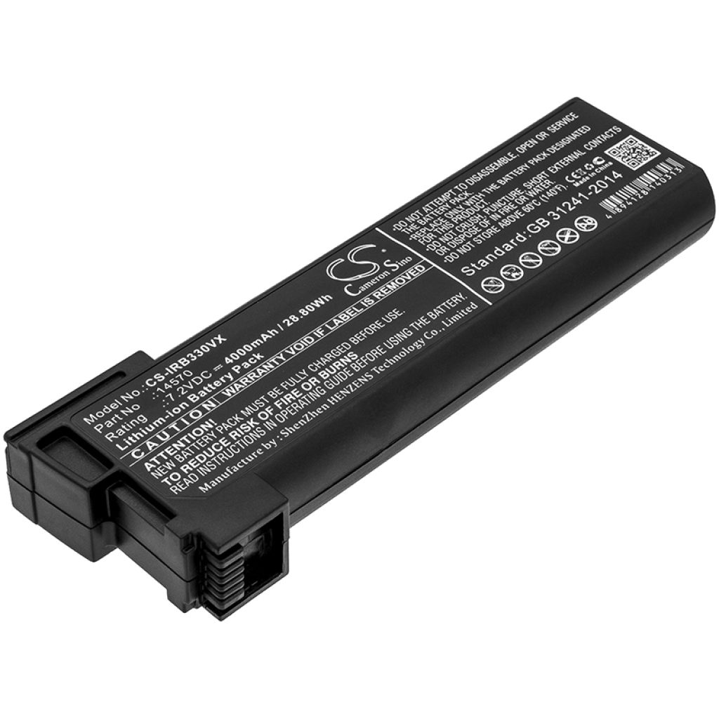 Compatibele batterijvervanging voor Irobot 14570