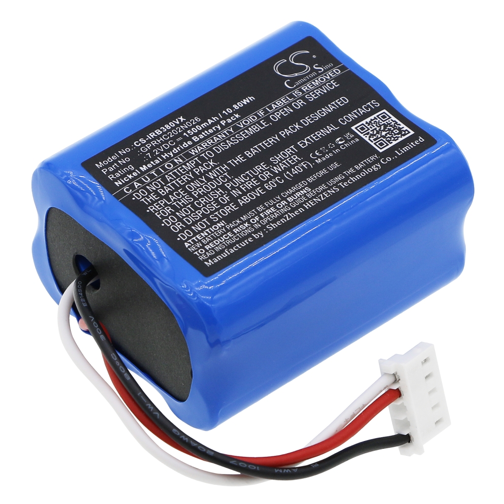 Batterijen voor stofzuigers iRobot CS-IRB380VX