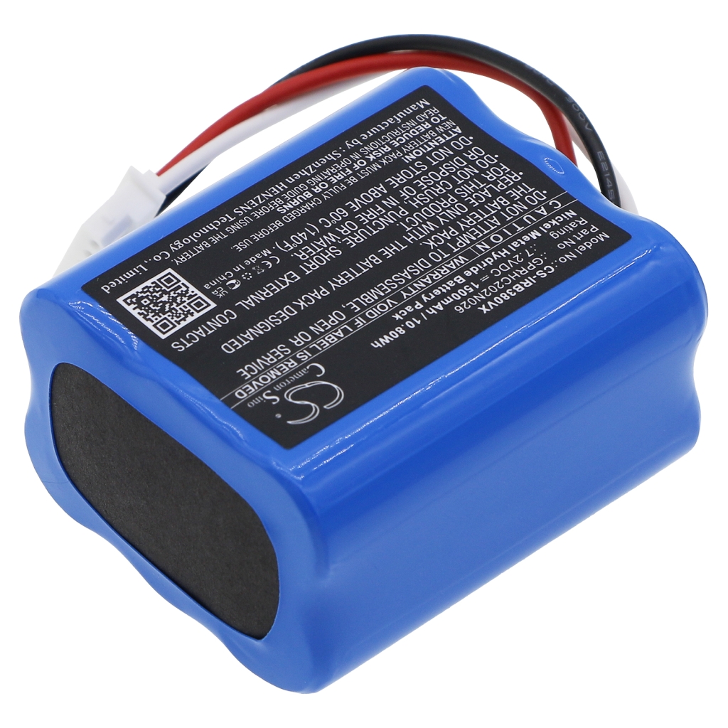 Batterijen voor stofzuigers iRobot CS-IRB380VX