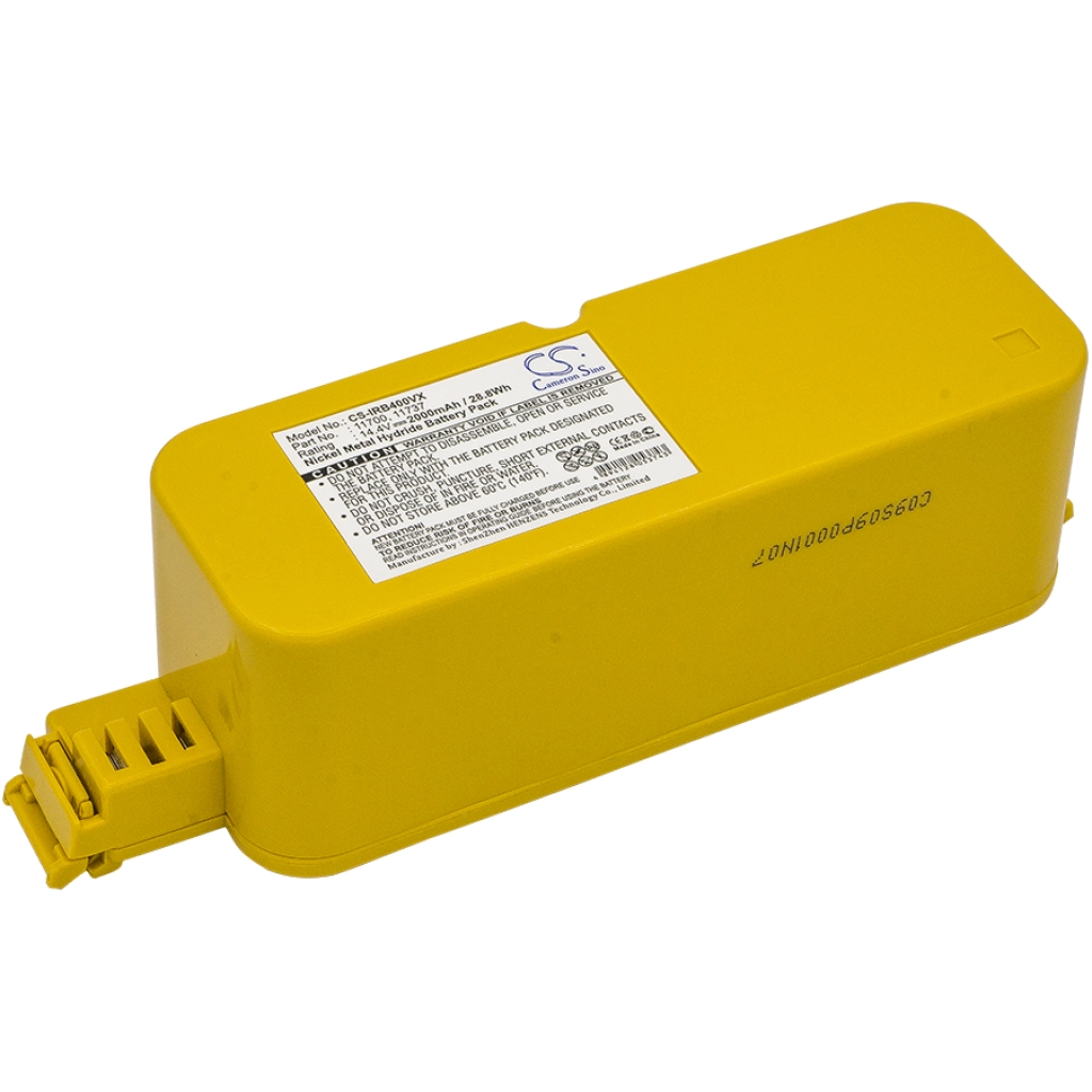 Vacuum Battery iRobot CS-IRB400VX