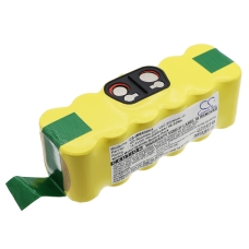 Compatibele batterijvervanging voor Klarstein 11702,GD-ROOMBA-500,VAC-500NMH-33