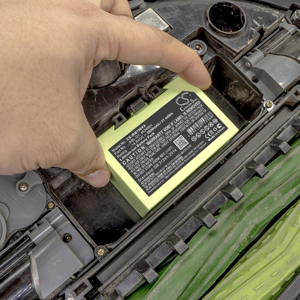 Batterijen voor stofzuigers iRobot CS-IRB700VX