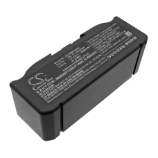 Compatibele batterijvervanging voor Irobot 4624864,4763362,ABL-D1,ABL-D2,ABL-D2B...