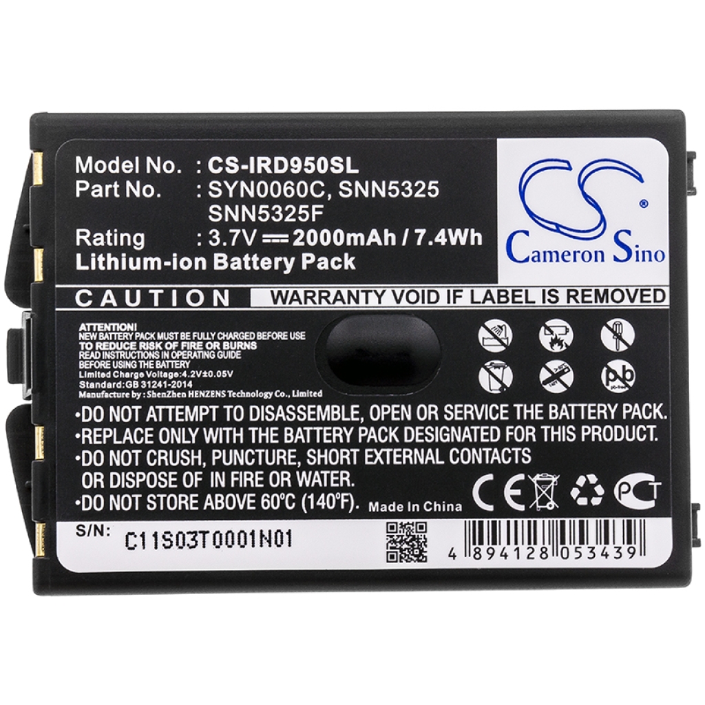 Batterij Satelliettelefoon Iridium CS-IRD950SL
