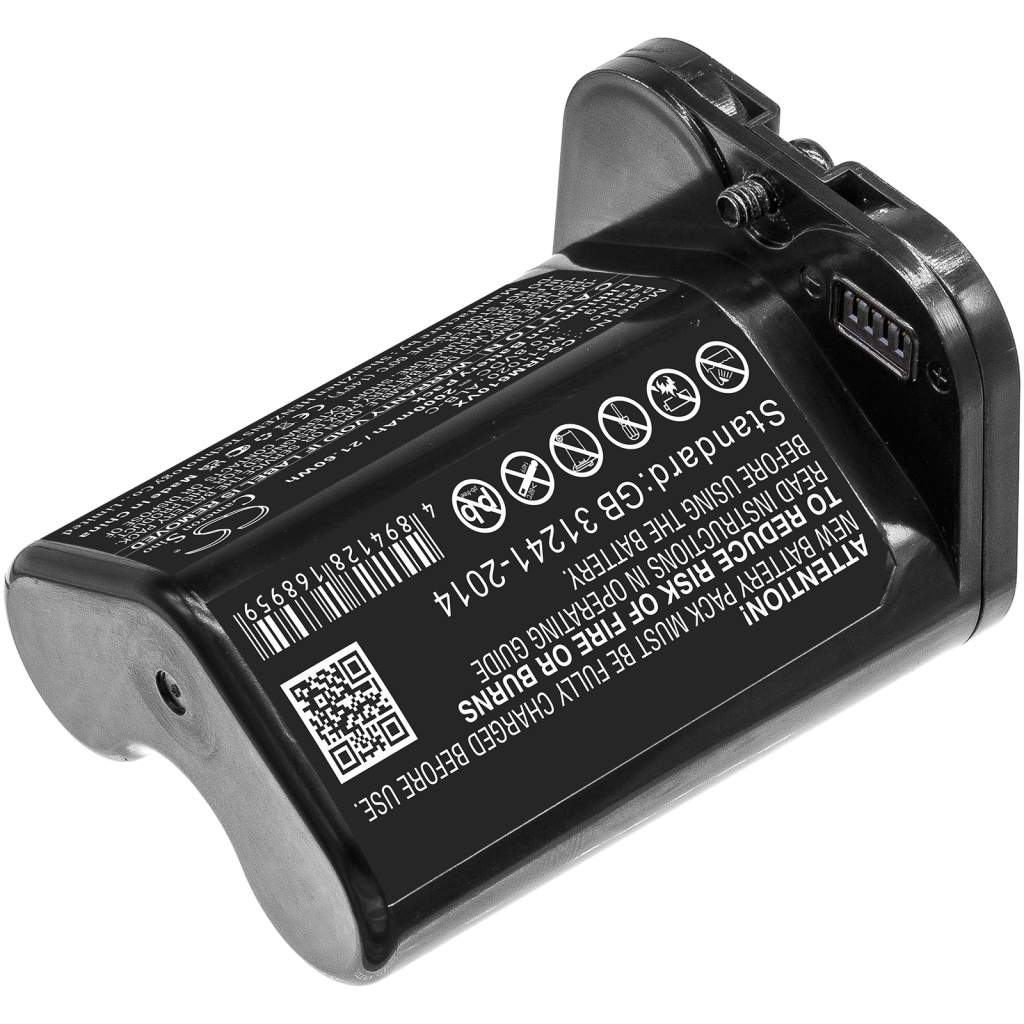 Batterijen voor stofzuigers iRobot CS-IRM610VX