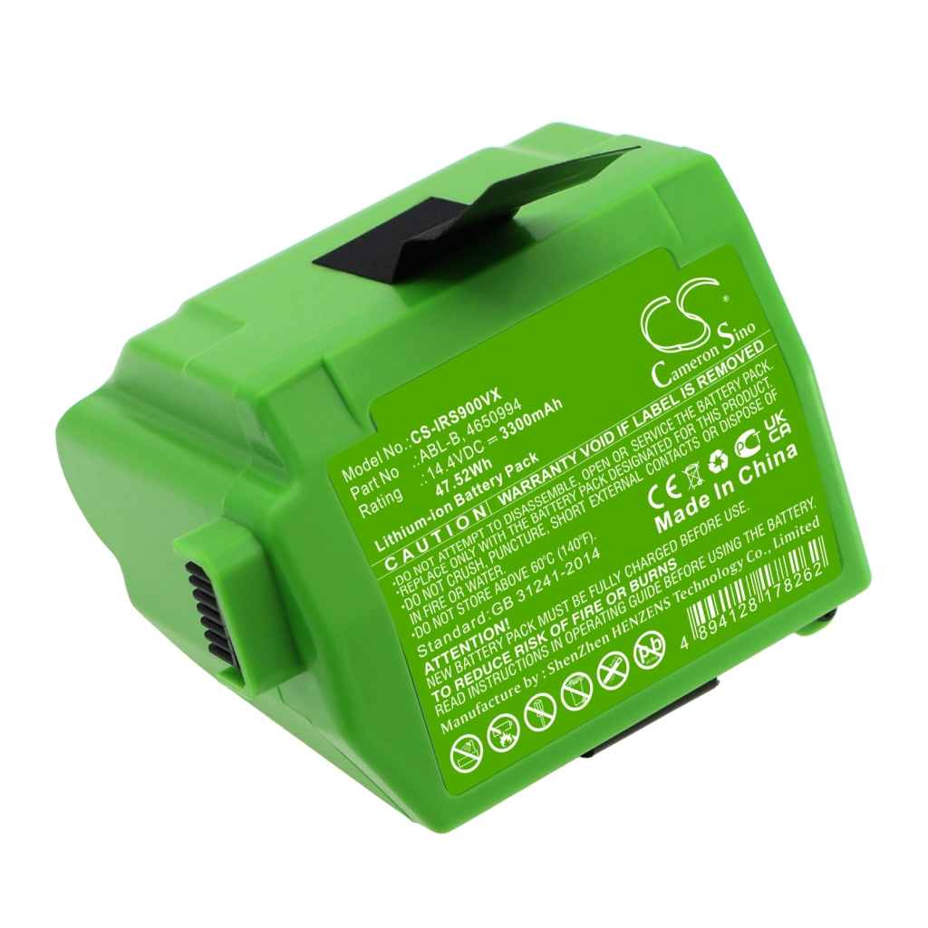 iRobot Batterijen voor stofzuigers CS-IRS900VX