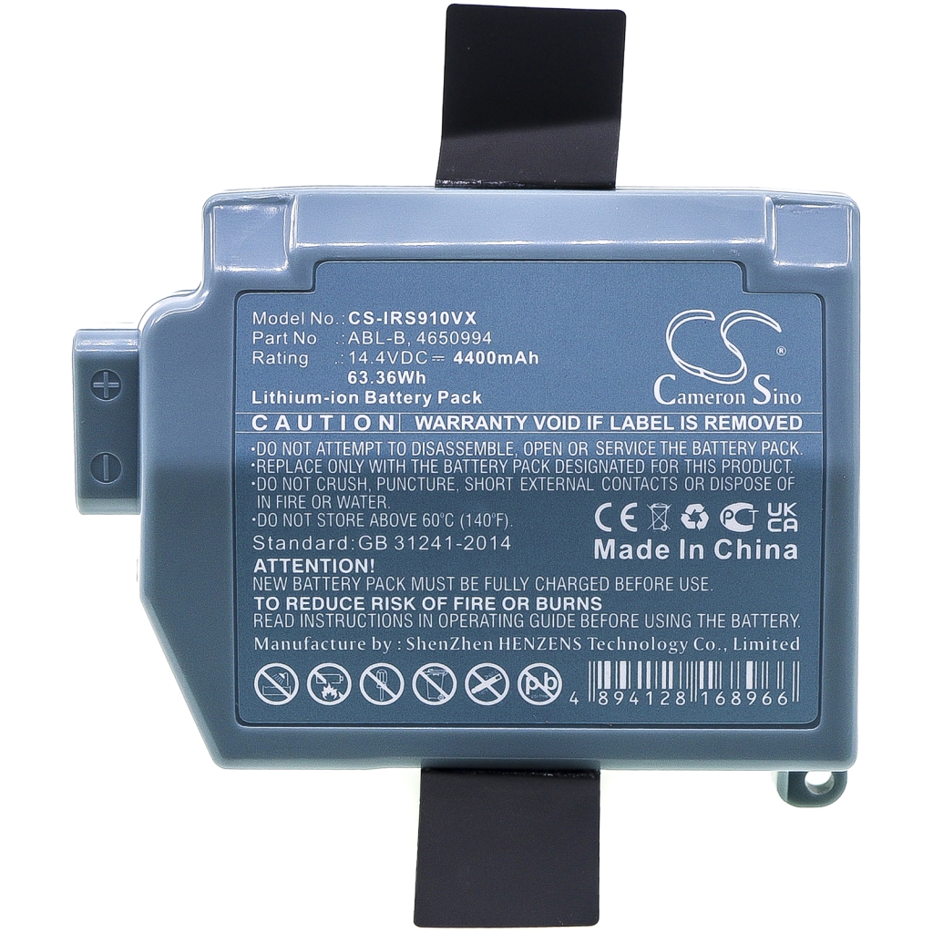 iRobot Batterijen voor stofzuigers CS-IRS910VX