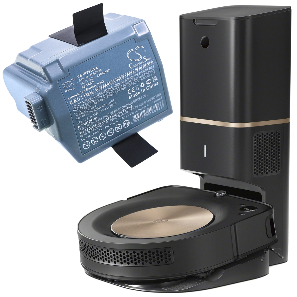 iRobot Batterijen voor stofzuigers CS-IRS910VX