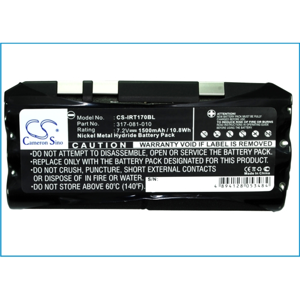 Batterijen Batterij barcode, scanner CS-IRT170BL