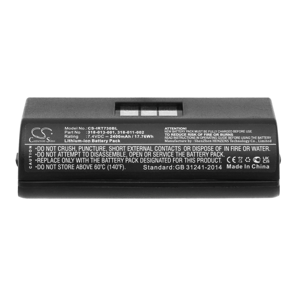Batterijen Vervangt 318-011-003